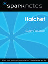 Cover image for Hatchet (SparkNotes Literature Guide)